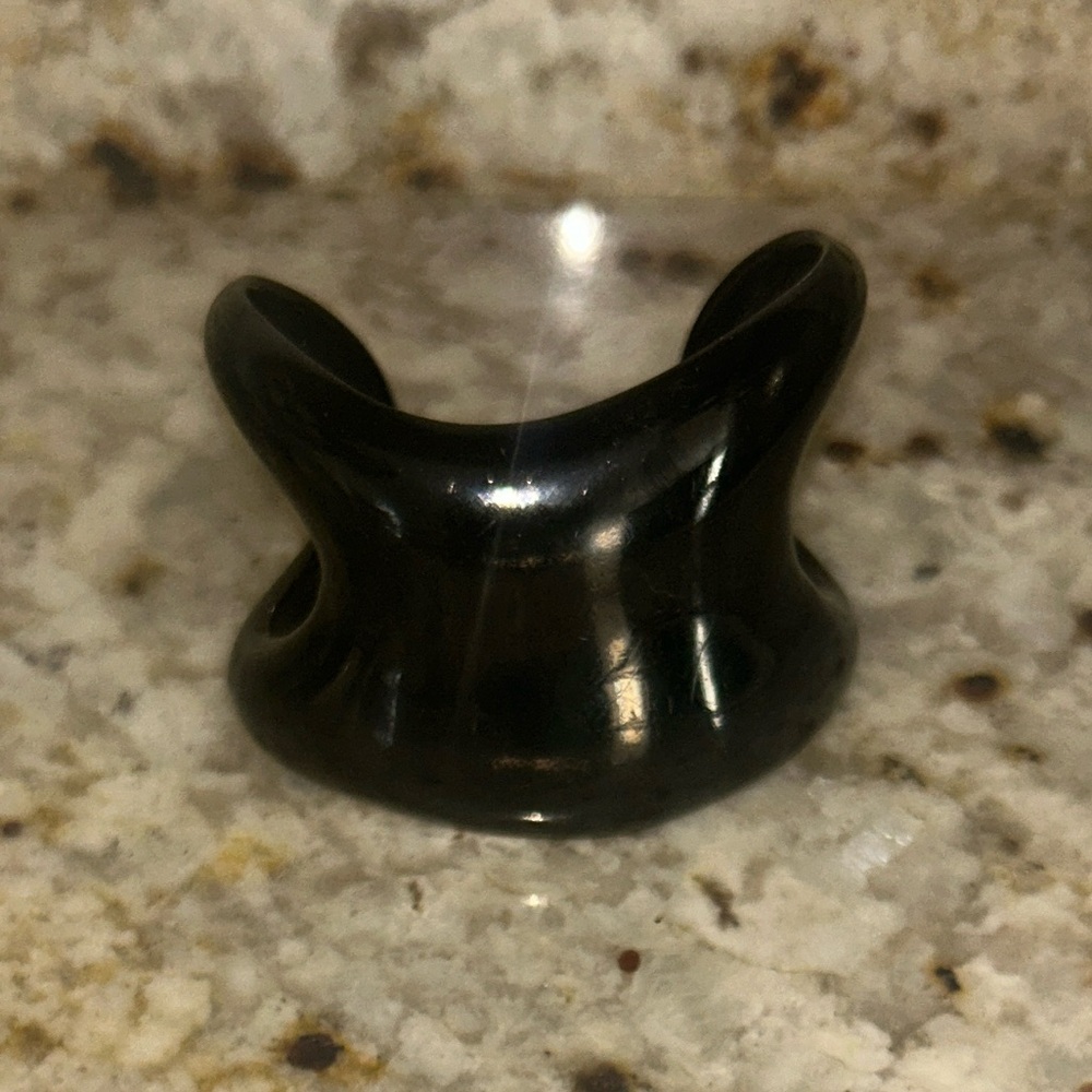 Black Tiffany & Co Cuff